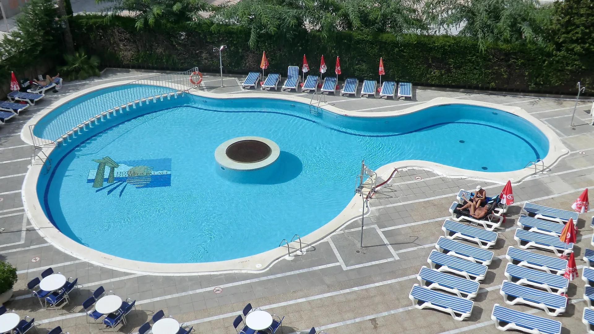 Hotel Olympus Palace Salou Spanien