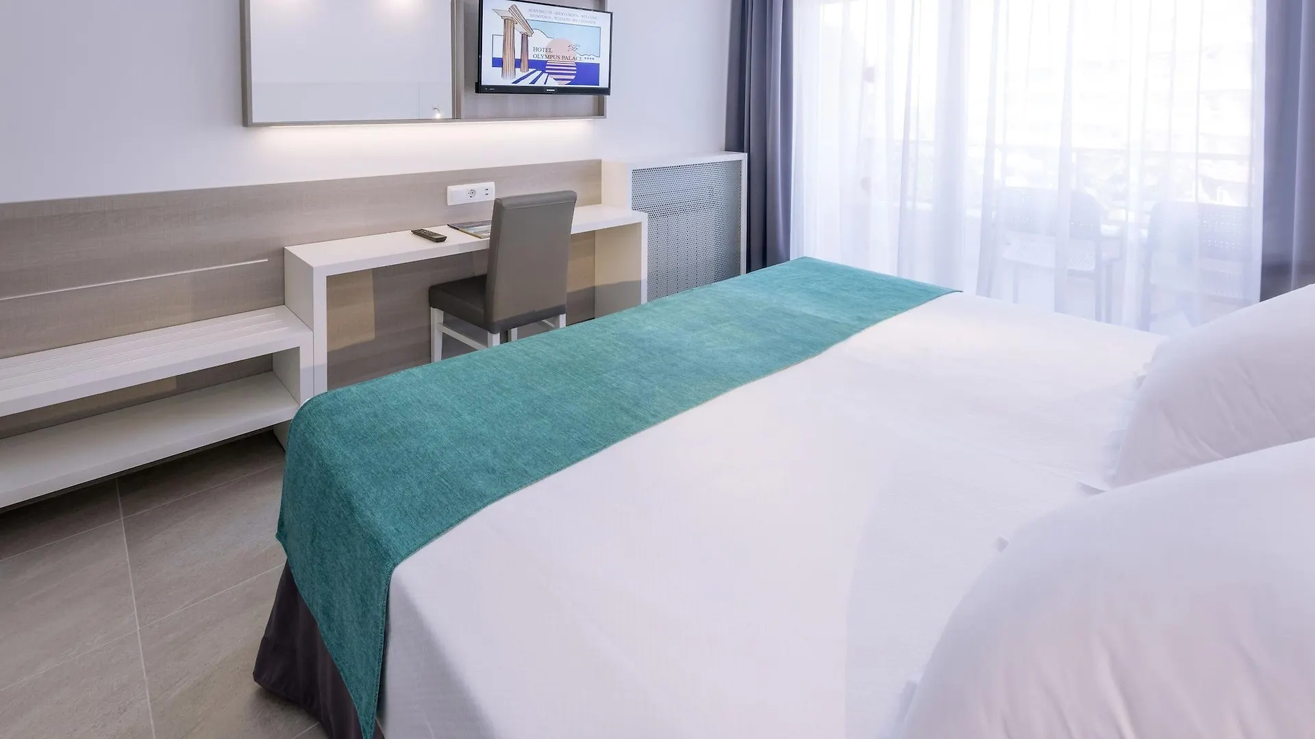 ****  Hotel Olympus Palace Salou Spanien
