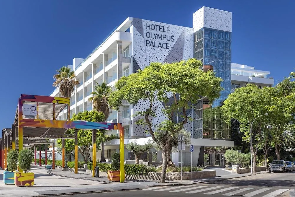 Hotel Olympus Palace Salou